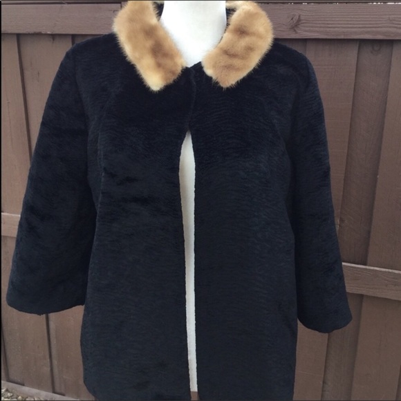 Mink fur coat - Picture 5 of 8